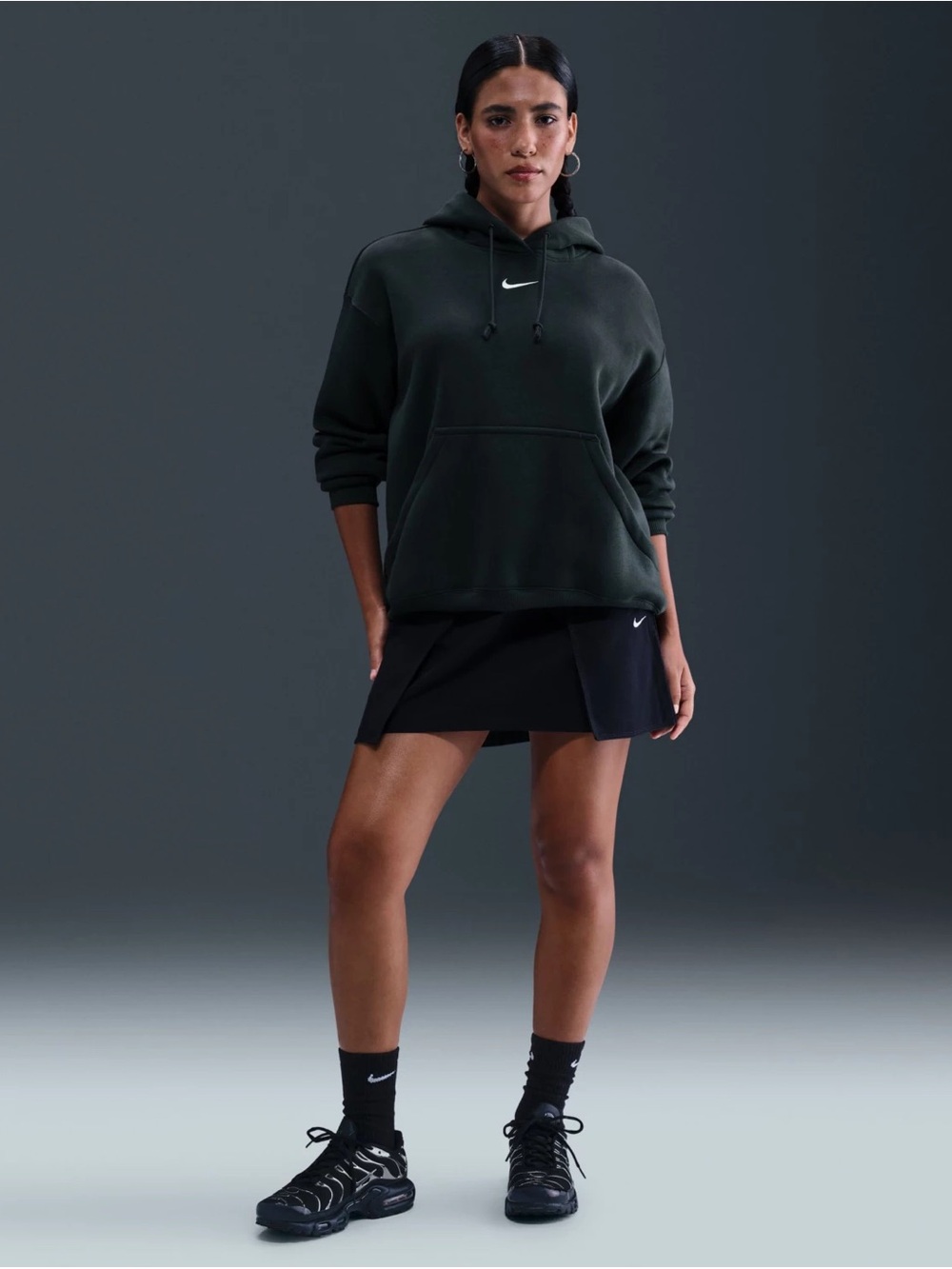 Nike Women's Sportswear Phoenix Fleece Oversized Pullover Hoodie